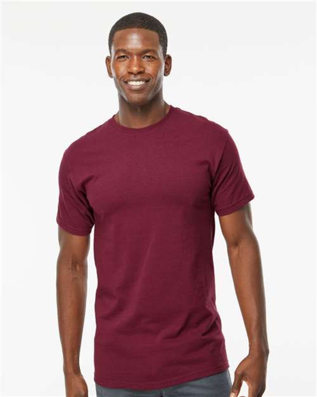 Golden Soft Touch Crewneck T-Shirt for Work, Casual & Everyday Comfort Wear
